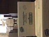 A Picture of product 348-200 Glenvale® Interfolded Dry Wax Deli Paper. 8" x 10.75". 18 lb. Paper. White Color. 500 Sheets/Box.